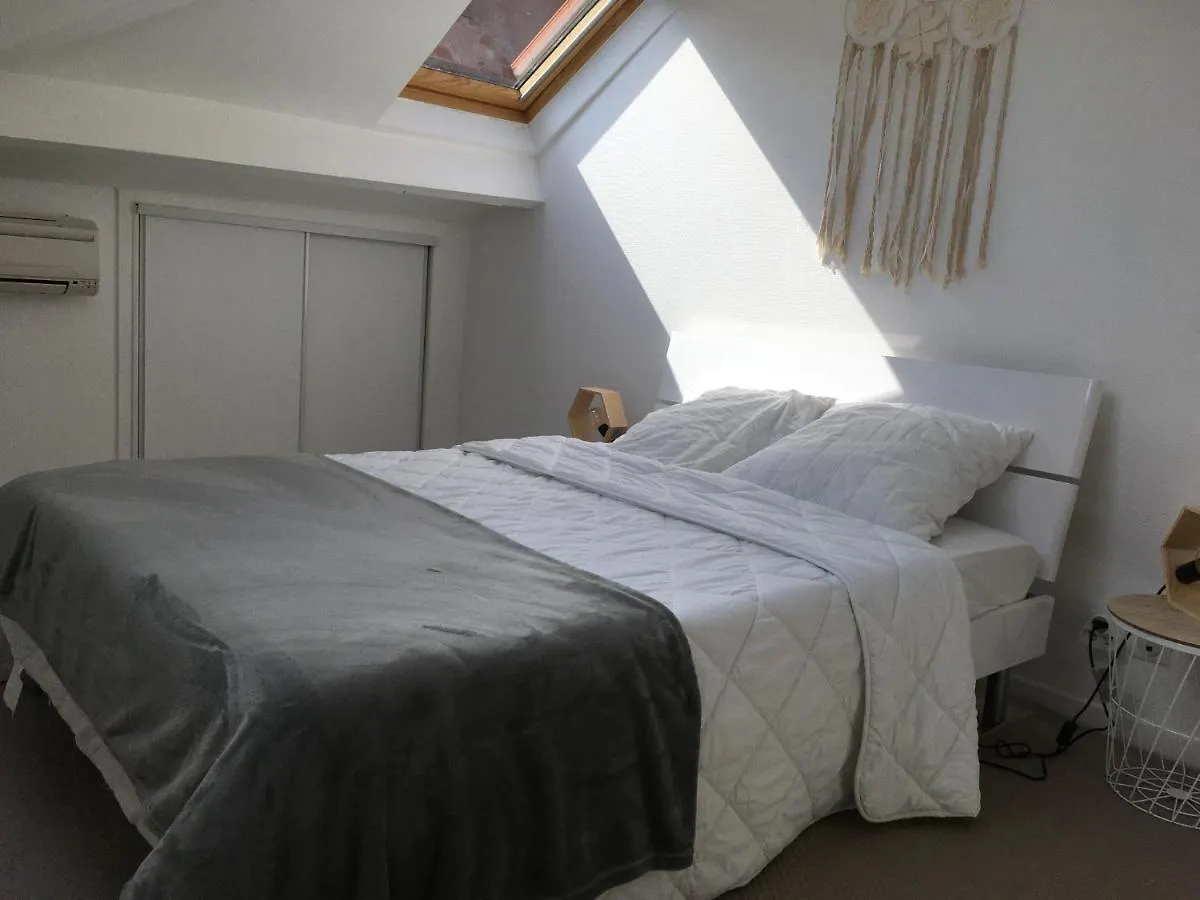 Pyrene Holidays - Residence La Fontaine - Triplex Spacieux A 10Mn A Pied Des Thermes Bagnères-de-Bigorre 0*,  Frankrig